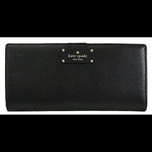 Kate Spade Wallet Black. Like new. Never used.